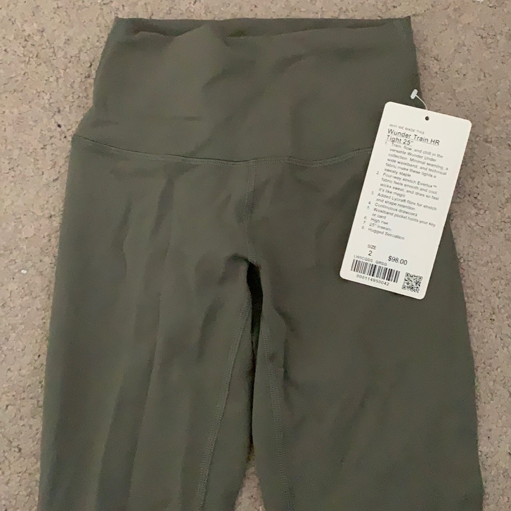 Wunder Train 25” Grey Sage Size 2